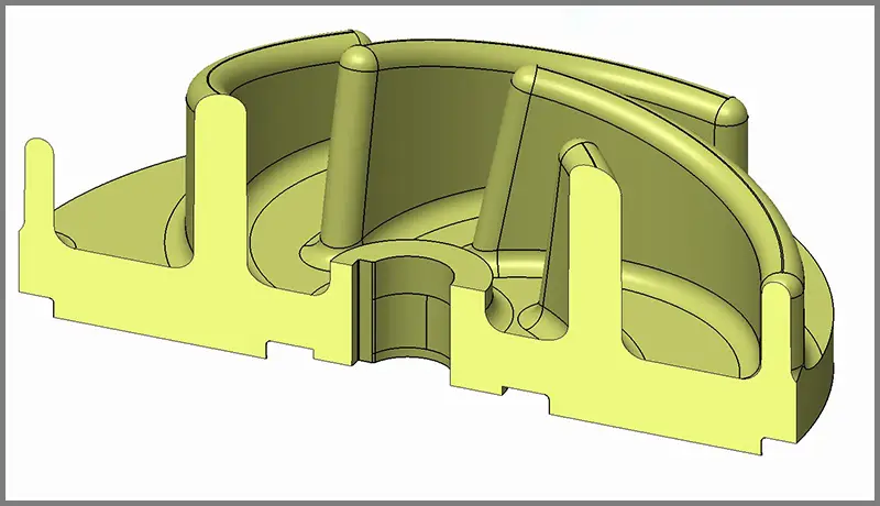 3D CAD modeling