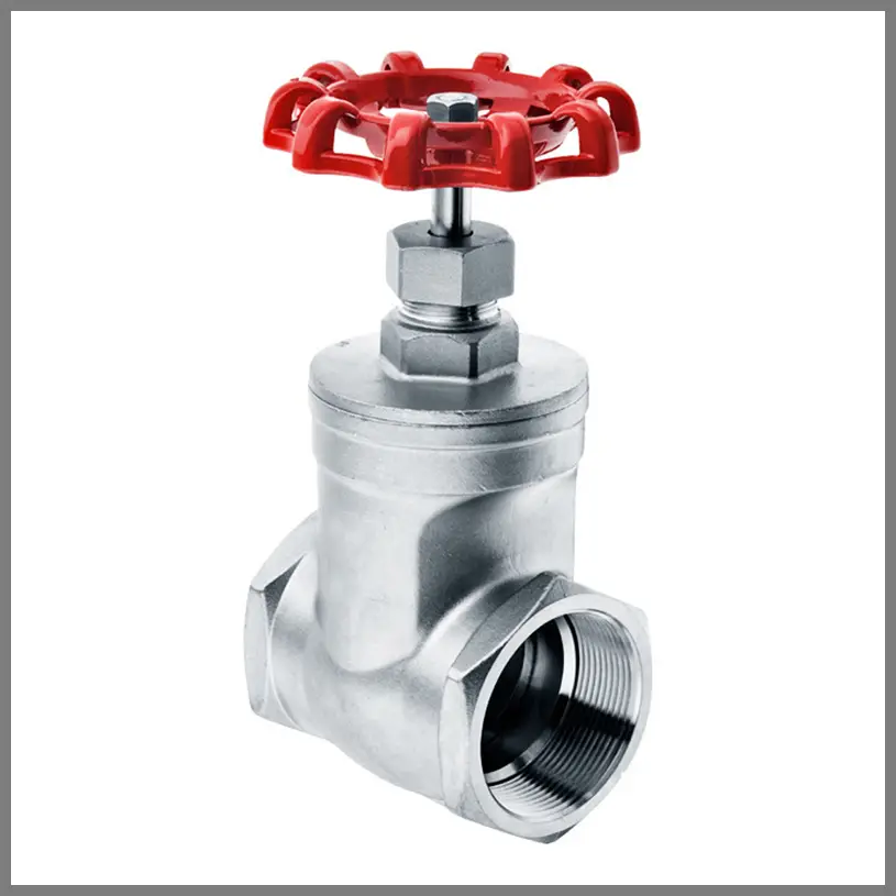 Stainless steel gate valve