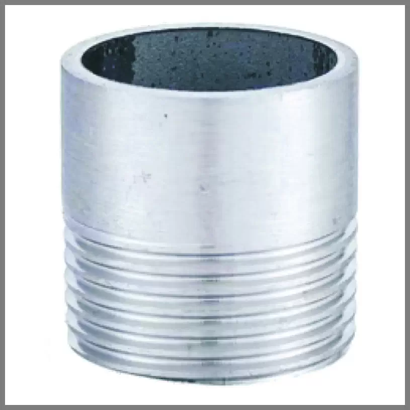 Stainless steel welding nipple